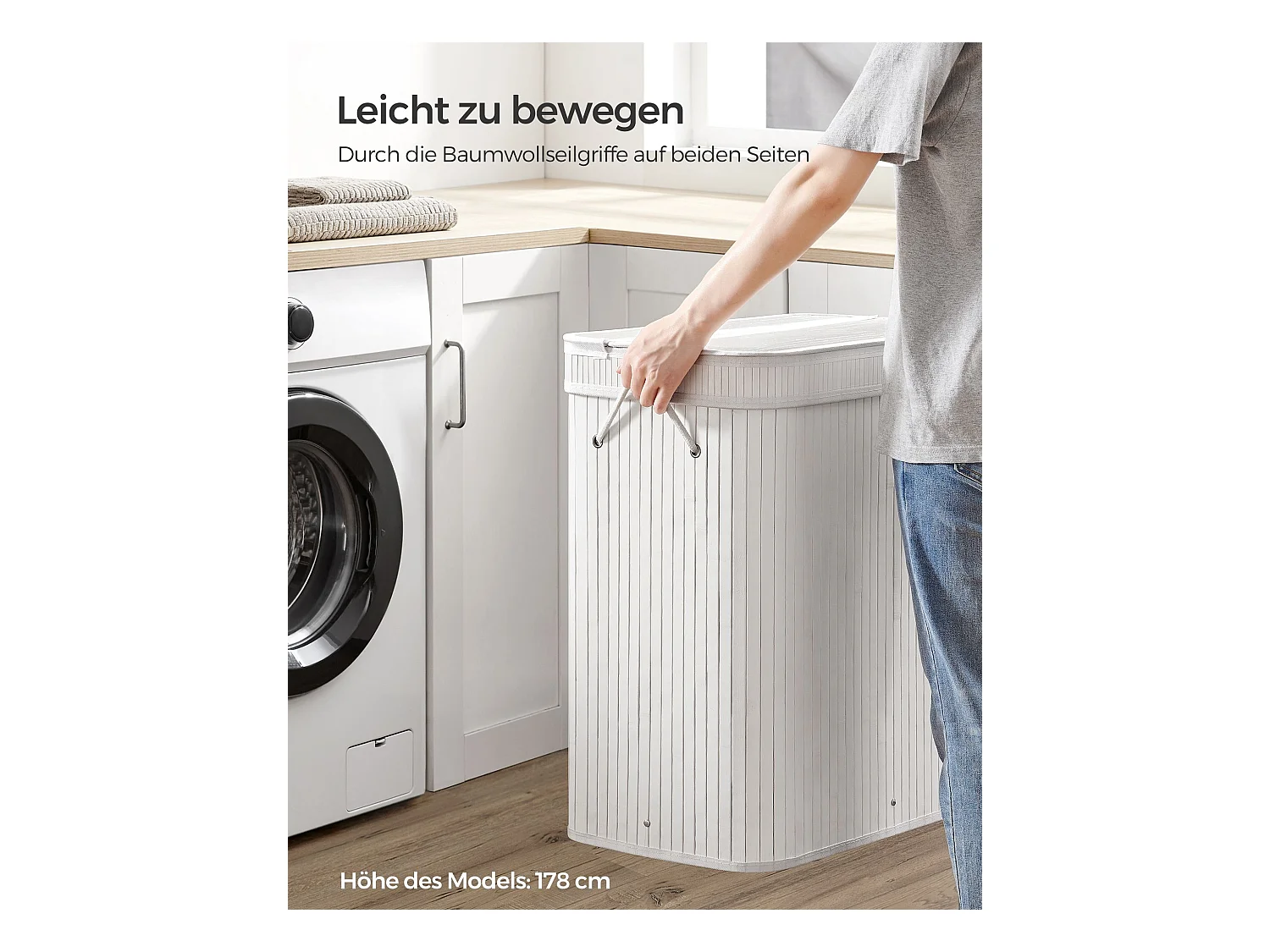 Wäschekorb Bissau Bamako