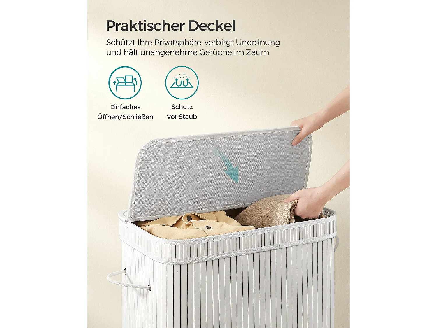 Wäschekorb Bissau Bamako