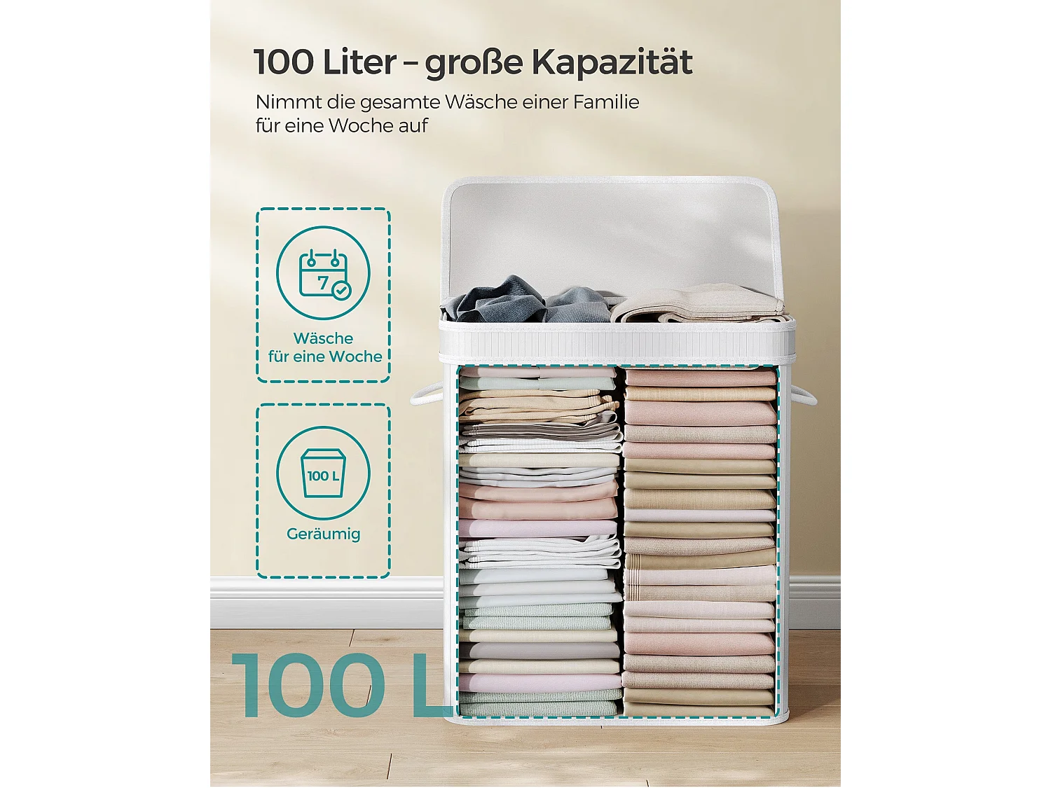 Wäschekorb Bissau Bamako