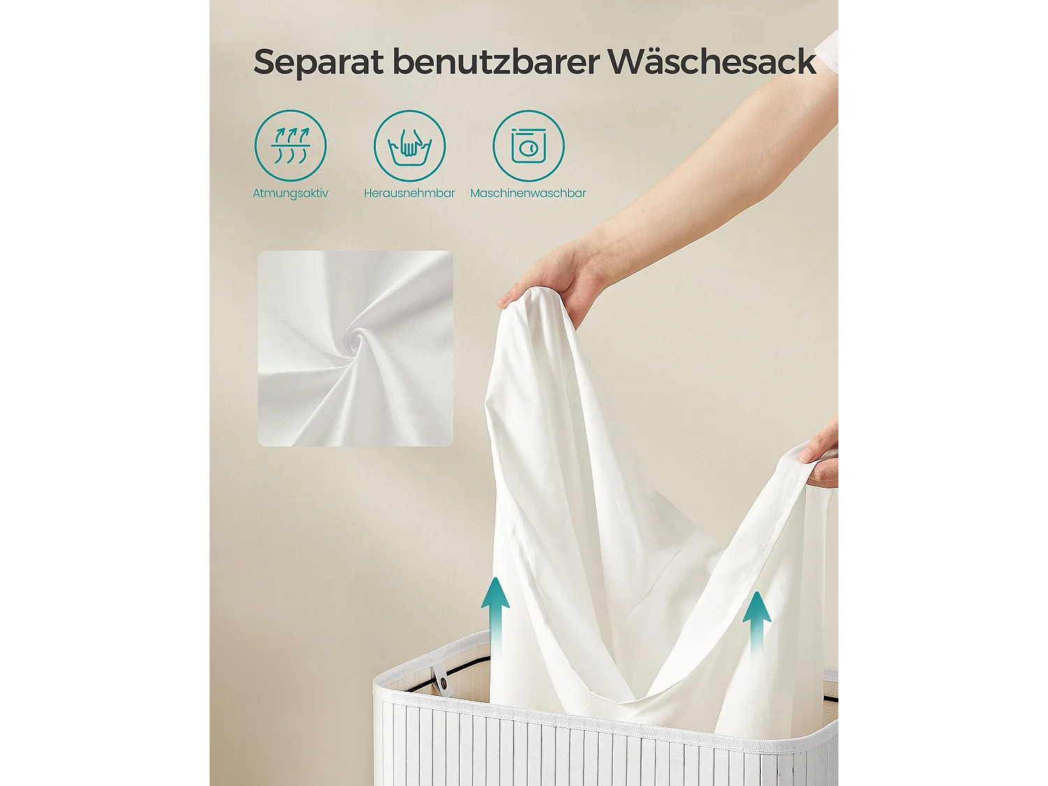 Wäschekorb Bissau Bamako