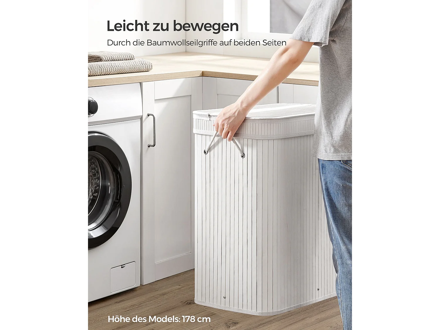 Wäschekorb Bissau Bamako