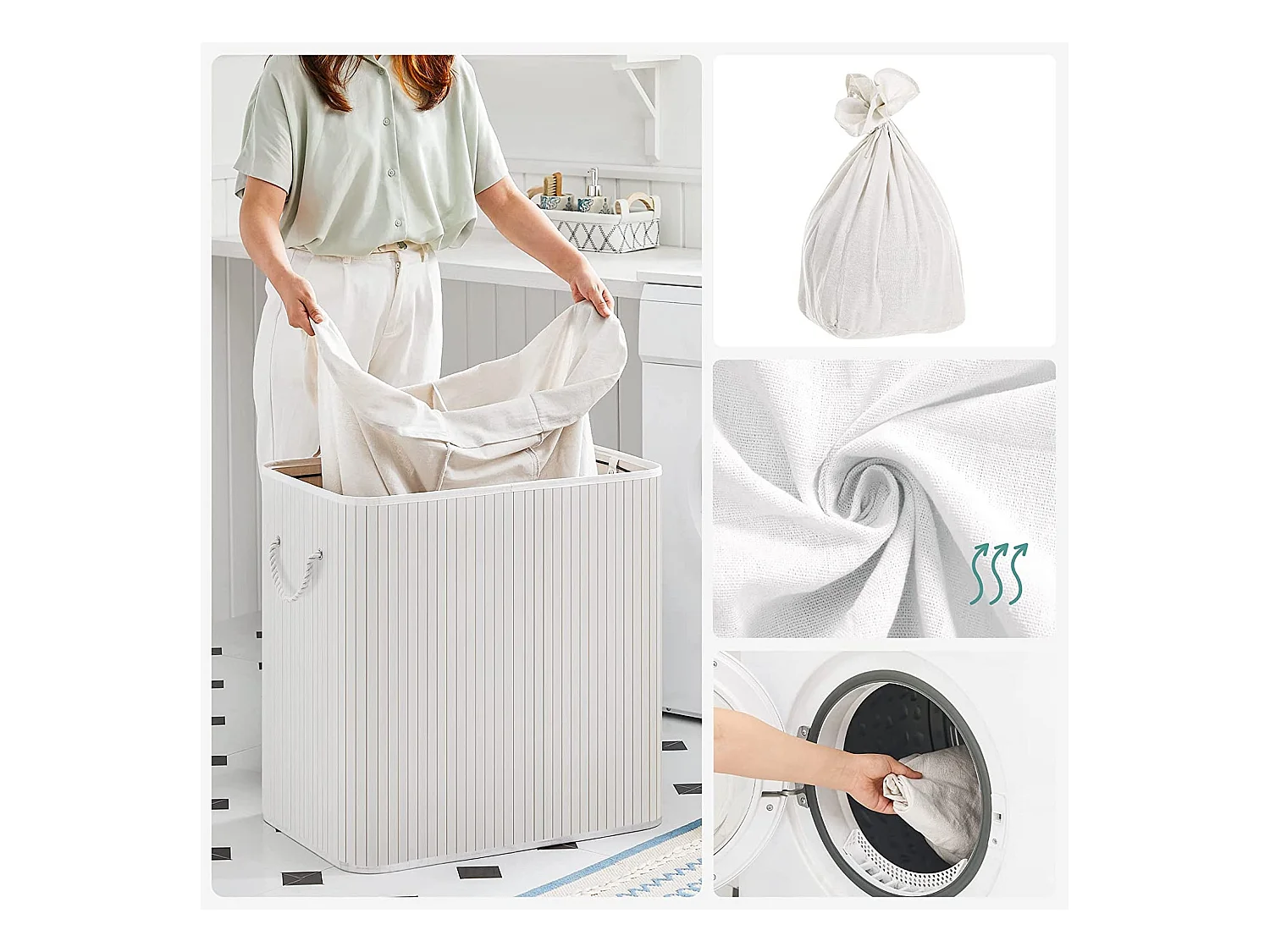 Wäschekorb Coahuitlan