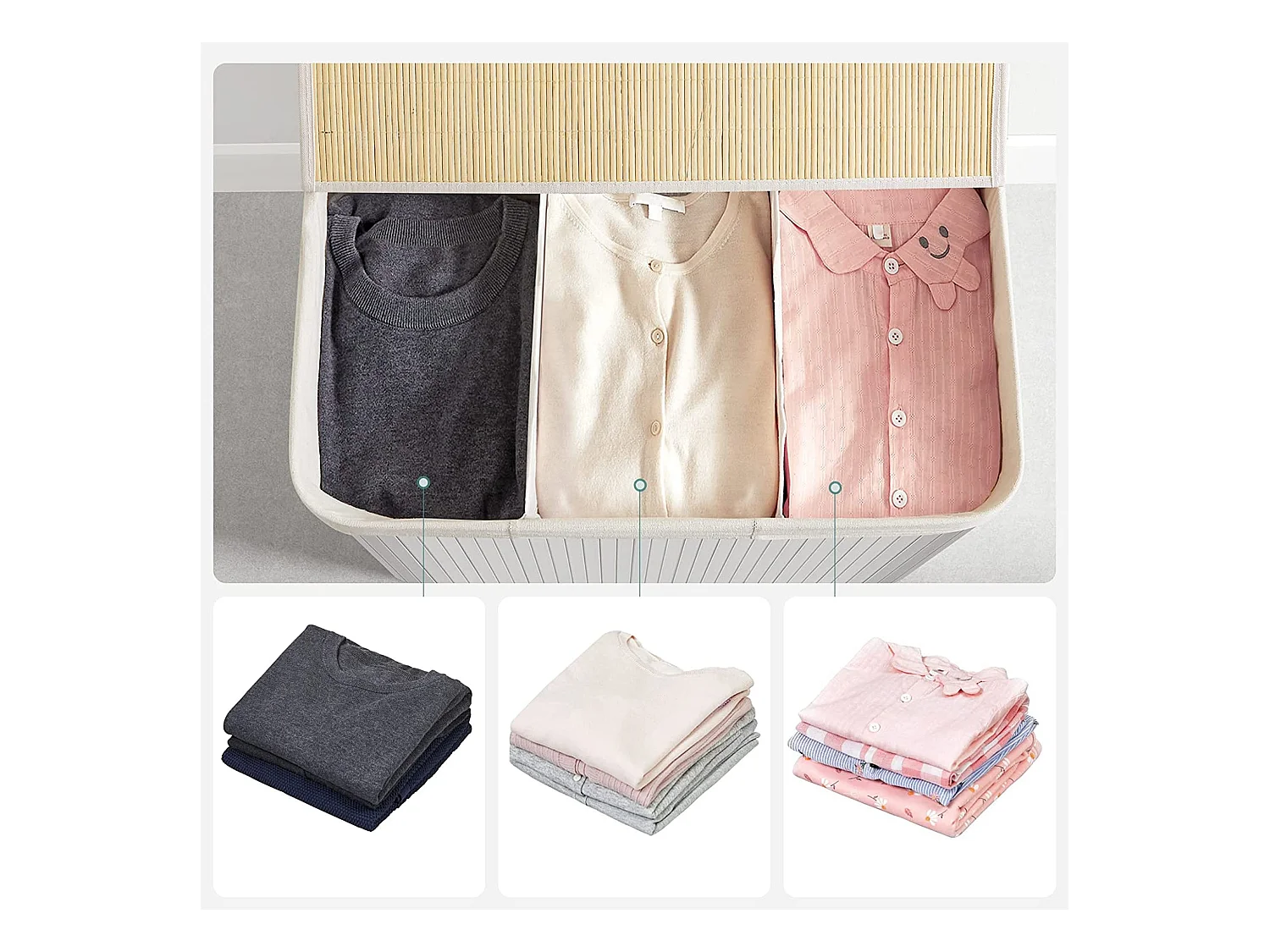 Wäschekorb Coahuitlan