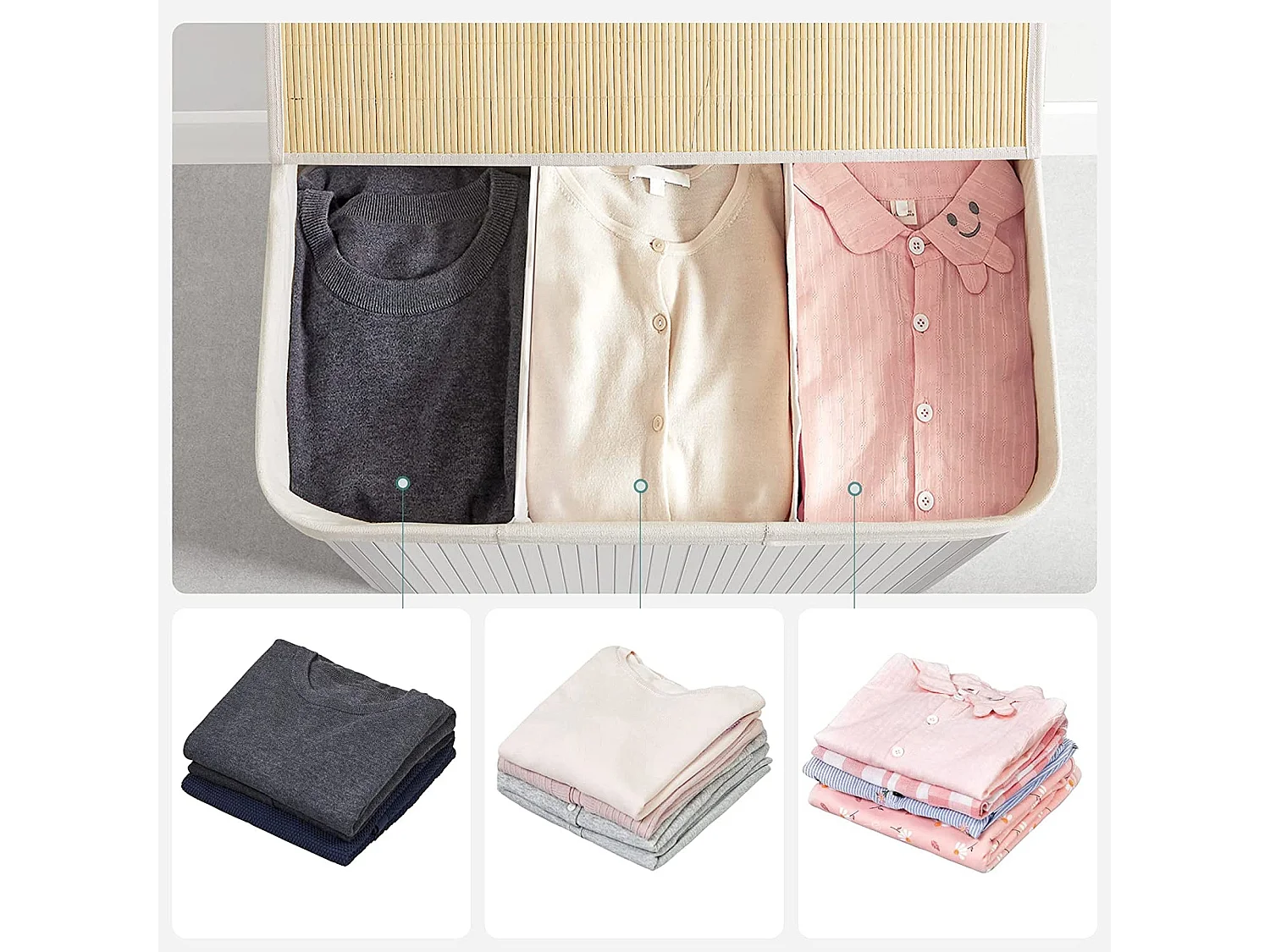 Wäschekorb Coahuitlan