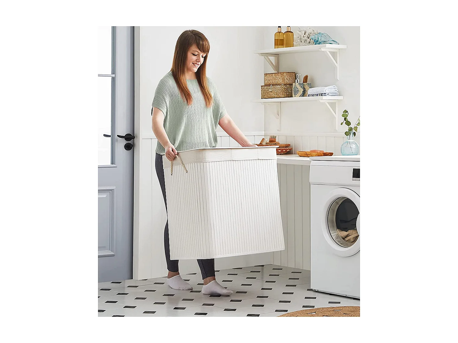 Wäschekorb Coahuitlan