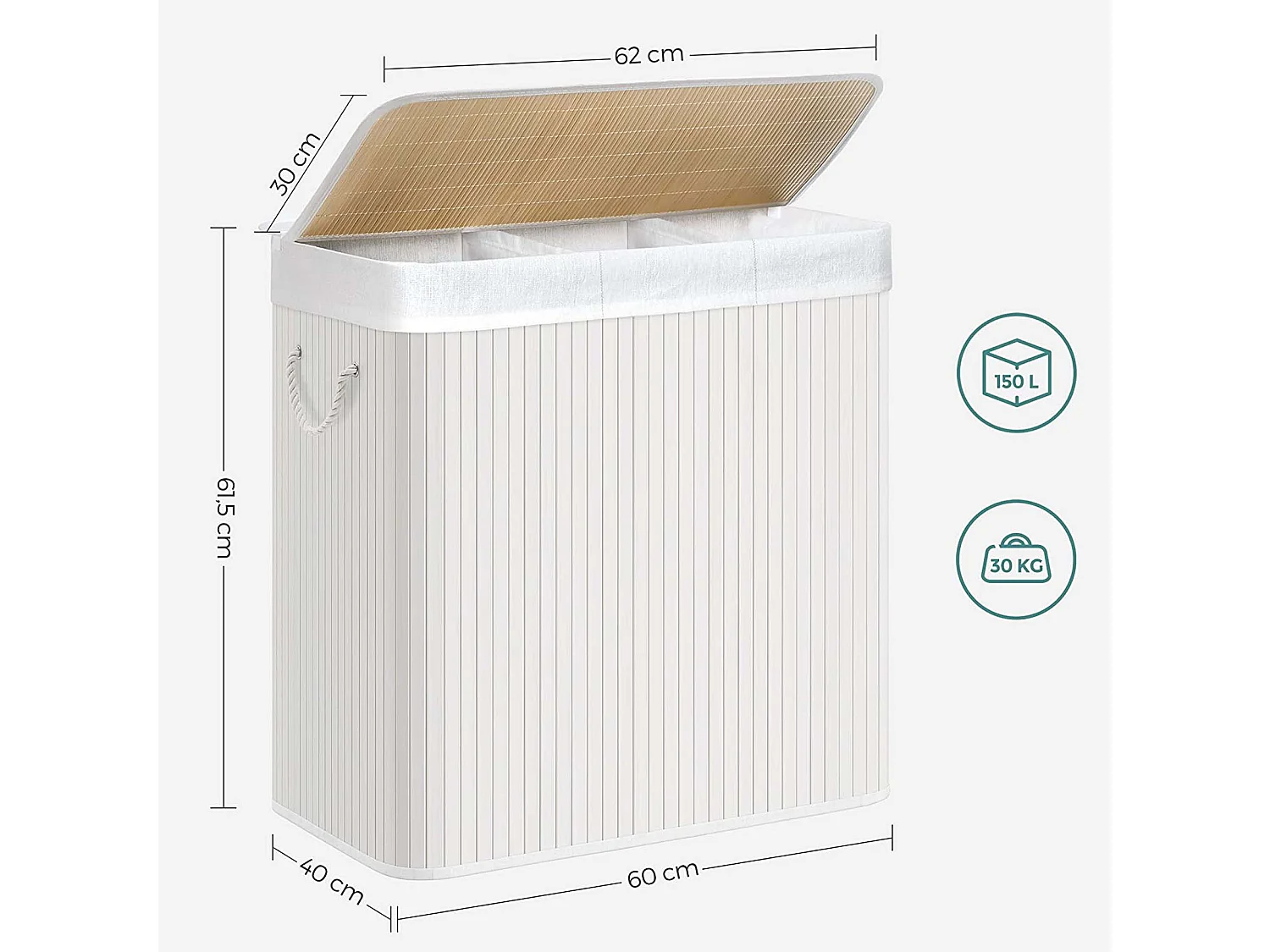 Wäschekorb Coahuitlan