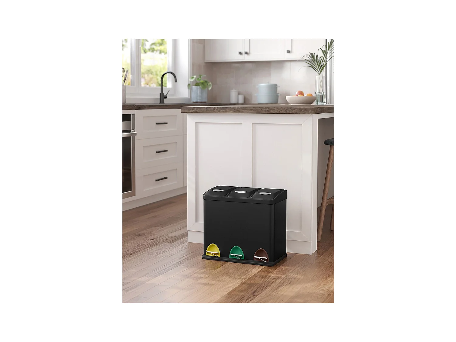 Mülleimer Mülltrennsystem