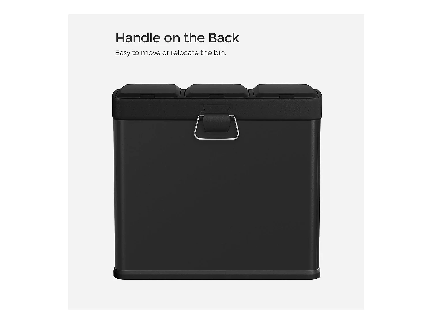 Mülleimer Mülltrennsystem