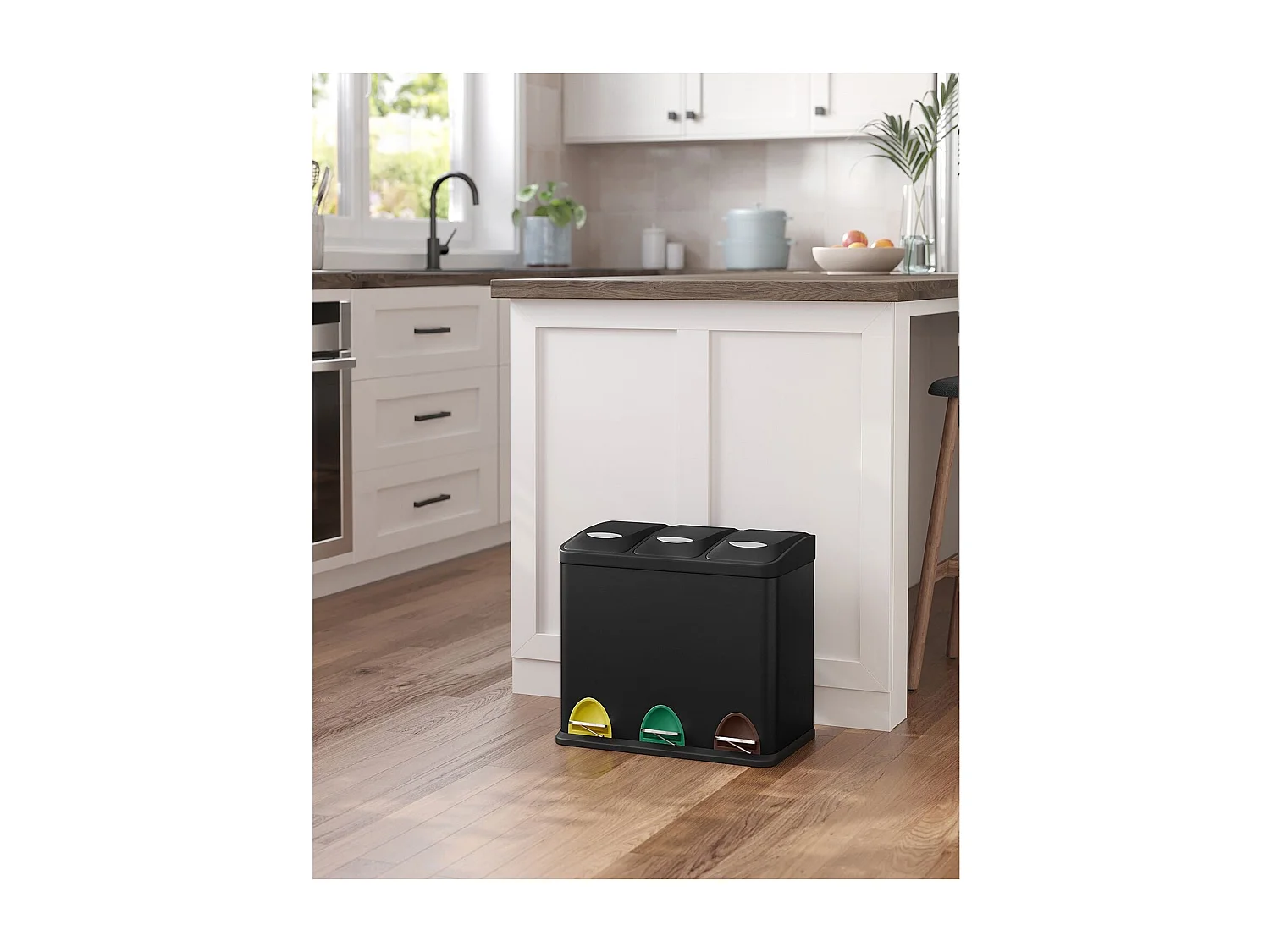 Mülleimer Mülltrennsystem