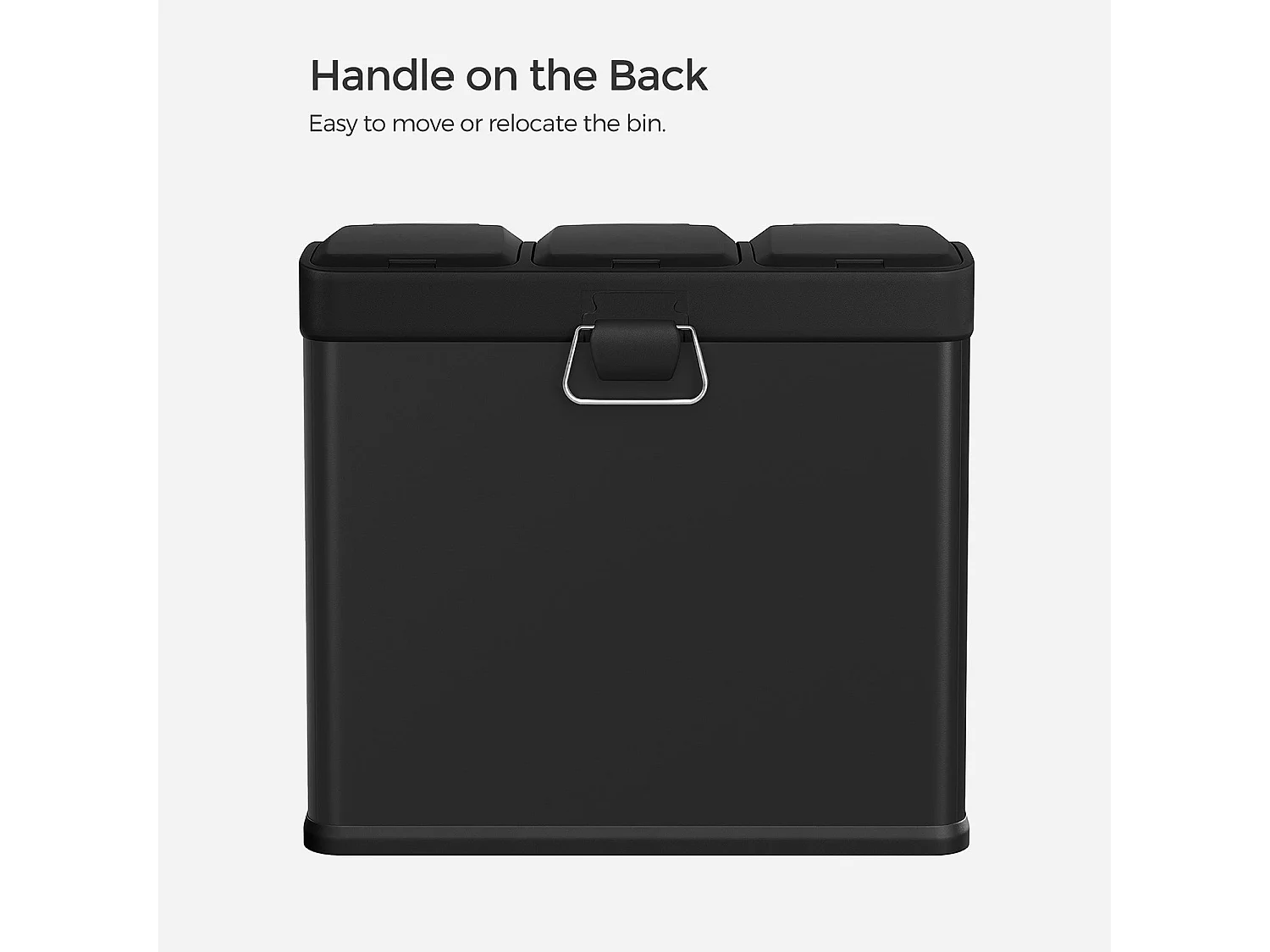 Mülleimer Mülltrennsystem