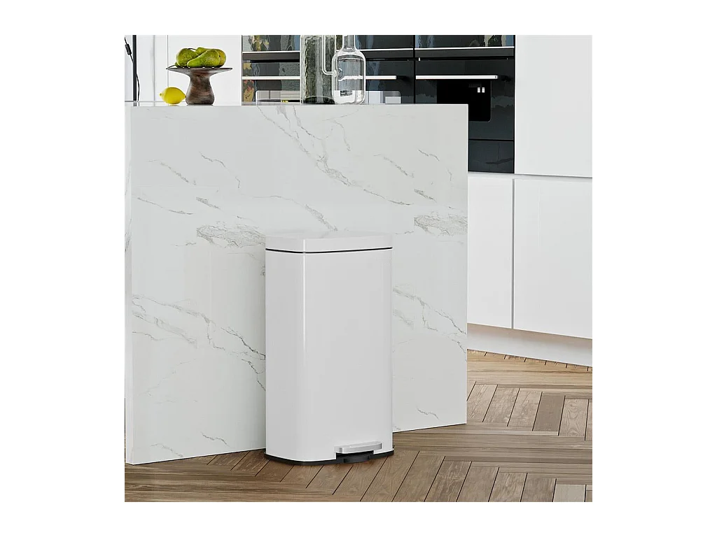 Mülleimer Treteimer für Küche Saint-Denis