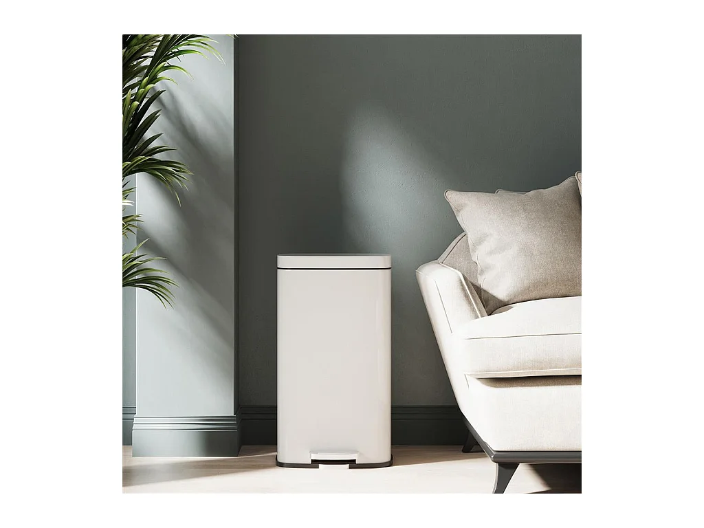 Mülleimer Treteimer für Küche Saint-Denis