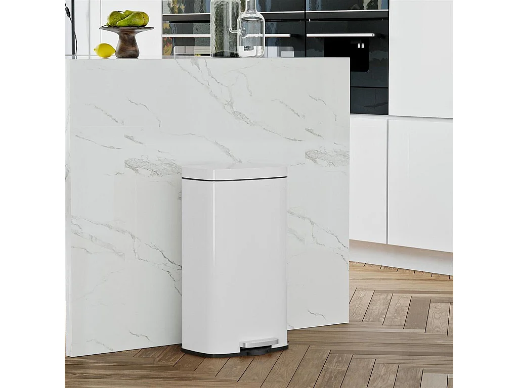 Mülleimer Treteimer für Küche Saint-Denis