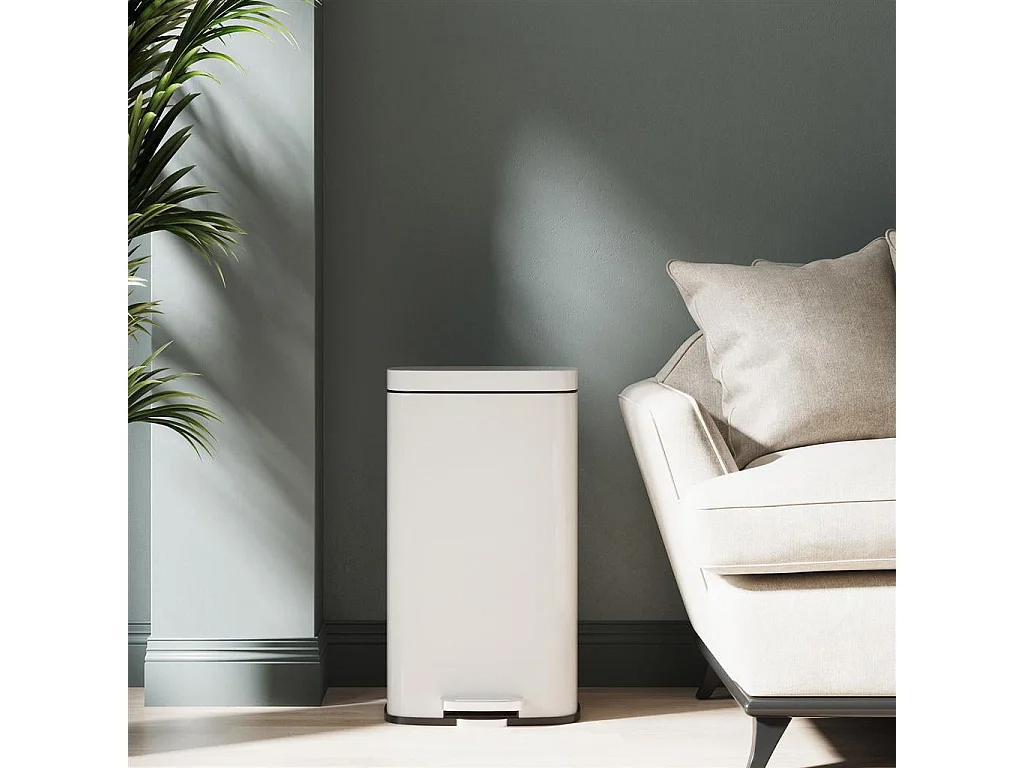 Mülleimer Treteimer für Küche Saint-Denis