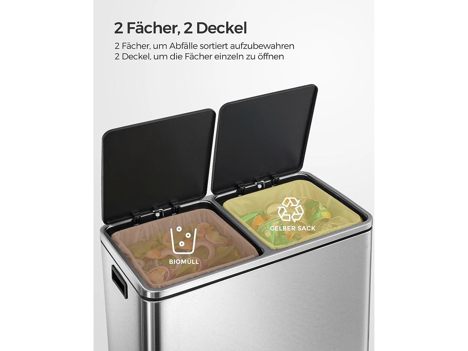 Mülleimer Montevideo Bhopal