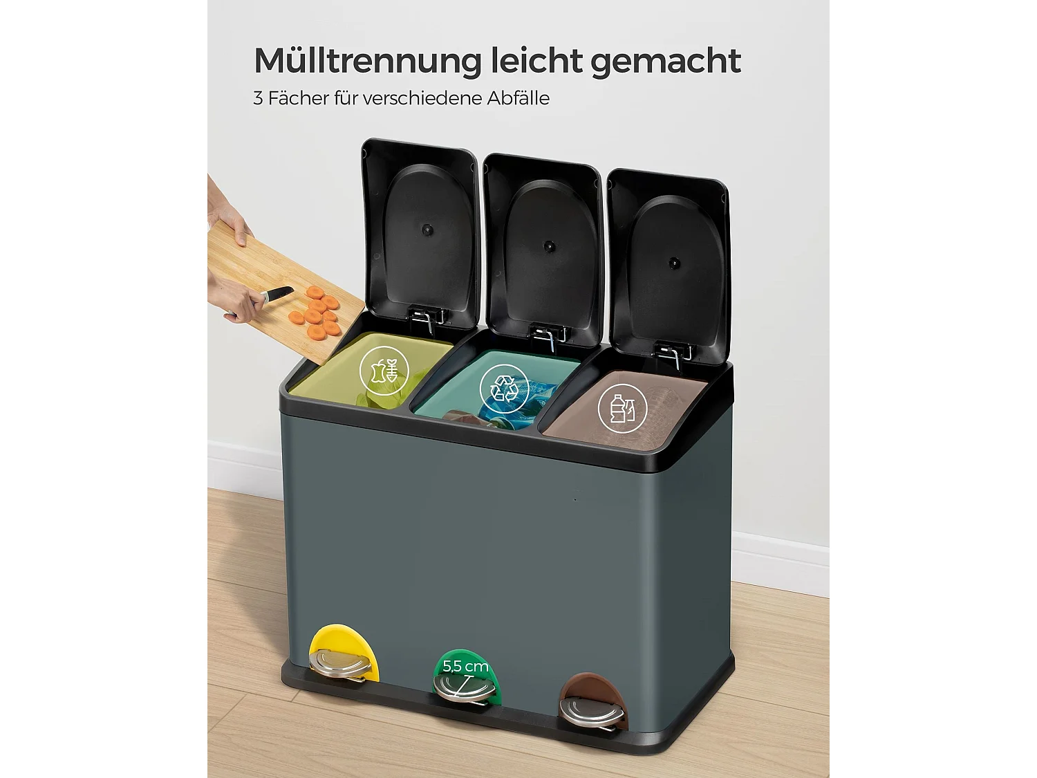 Poubelle Burladingen