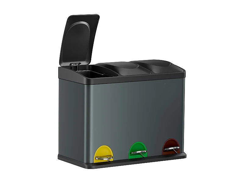 Cestino della spazzatura Burladingen