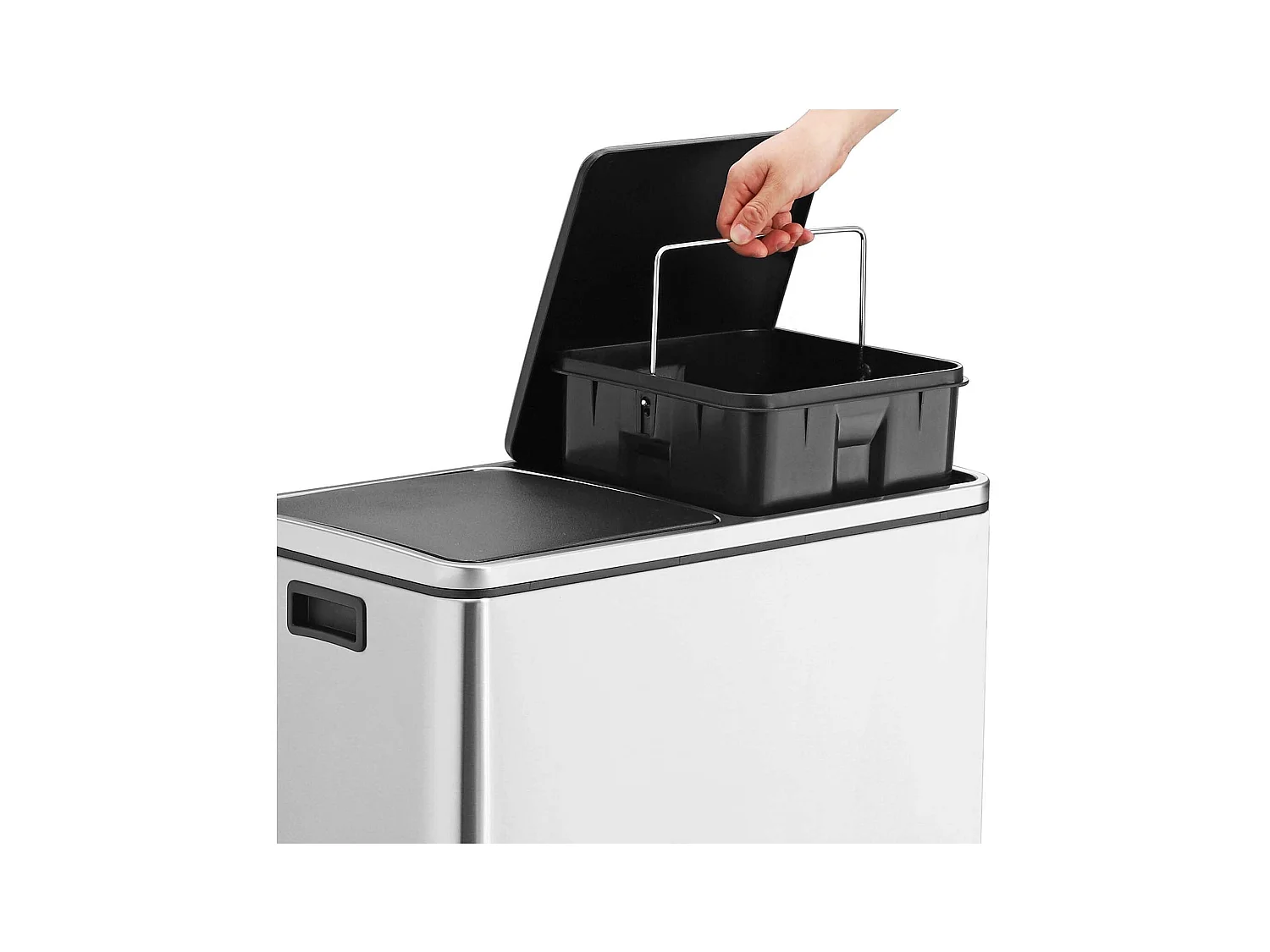 Mülleimer Mülltrennsystem