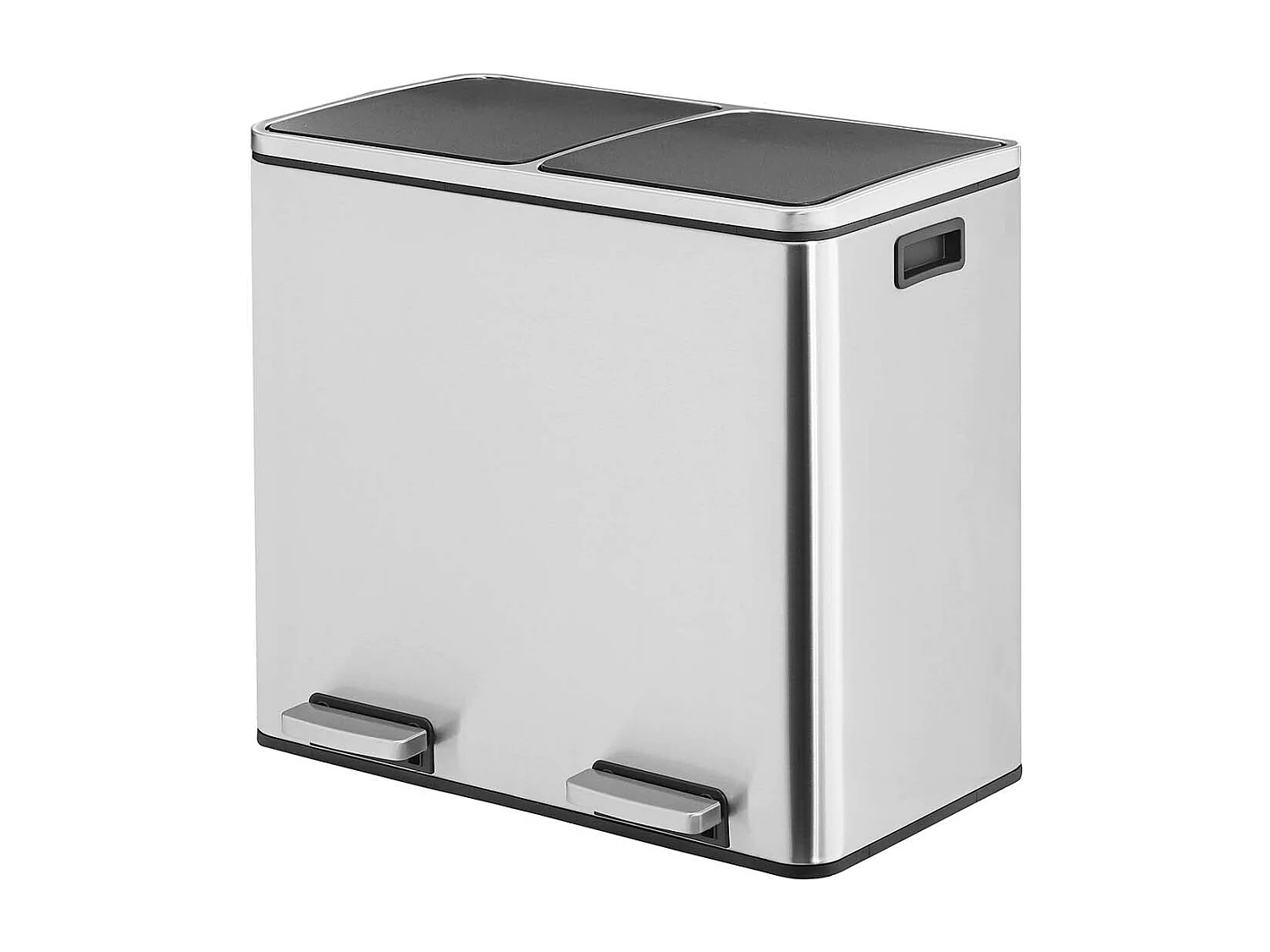 Sistema di separazione dei rifiuti tramite cestino