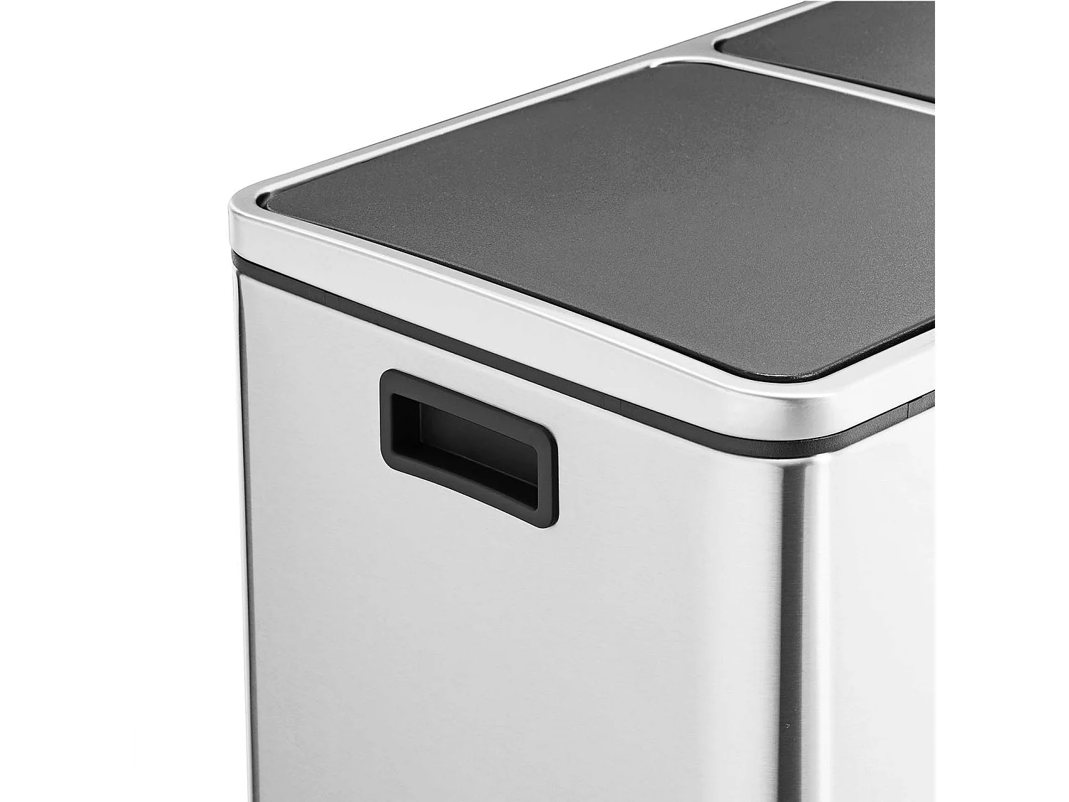 Sistema di separazione dei rifiuti tramite cestino