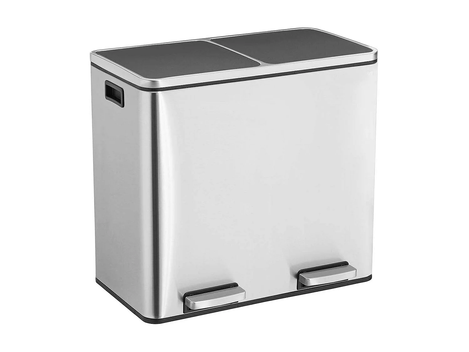 Sistema di separazione dei rifiuti tramite cestino