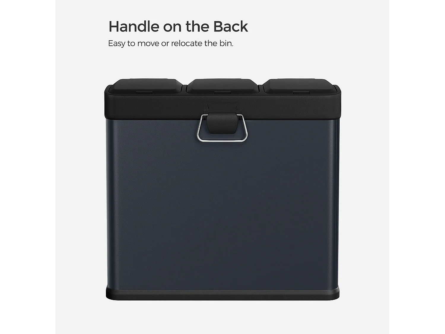 Sistema di separazione dei rifiuti tramite cestino