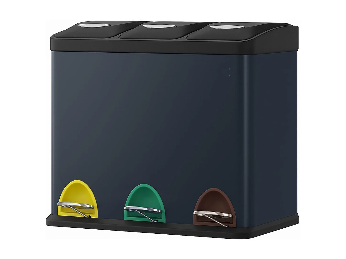 Système de tri des déchets des poubelles