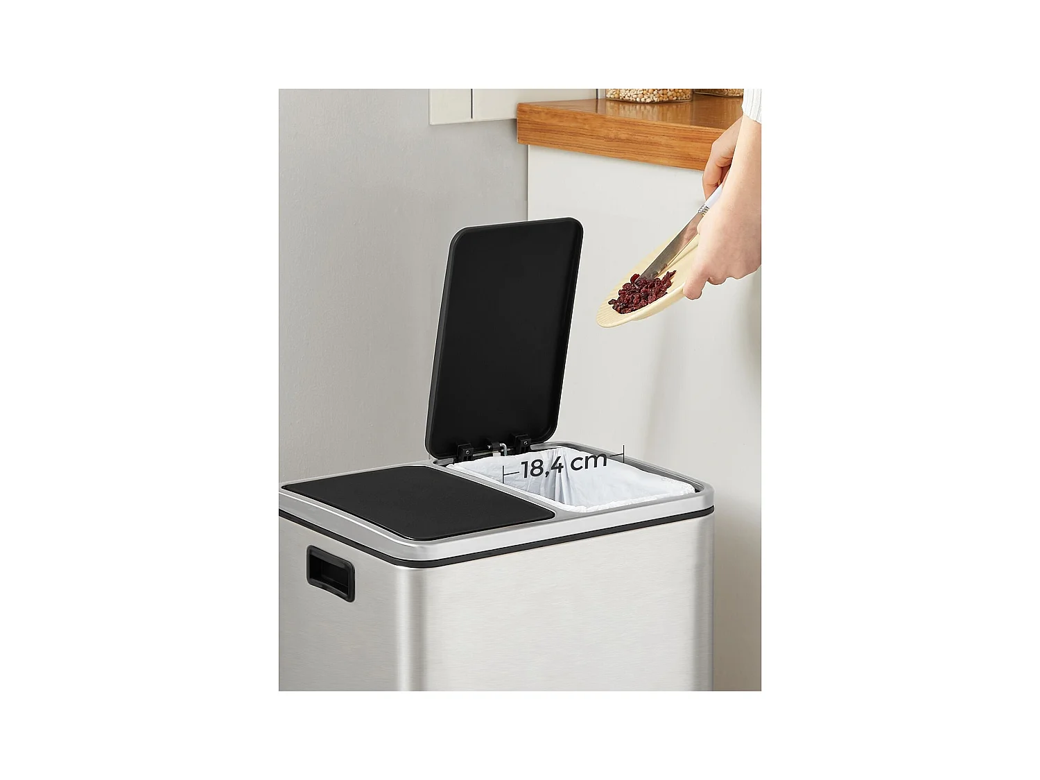 Mülleimer Mülltrennsystem