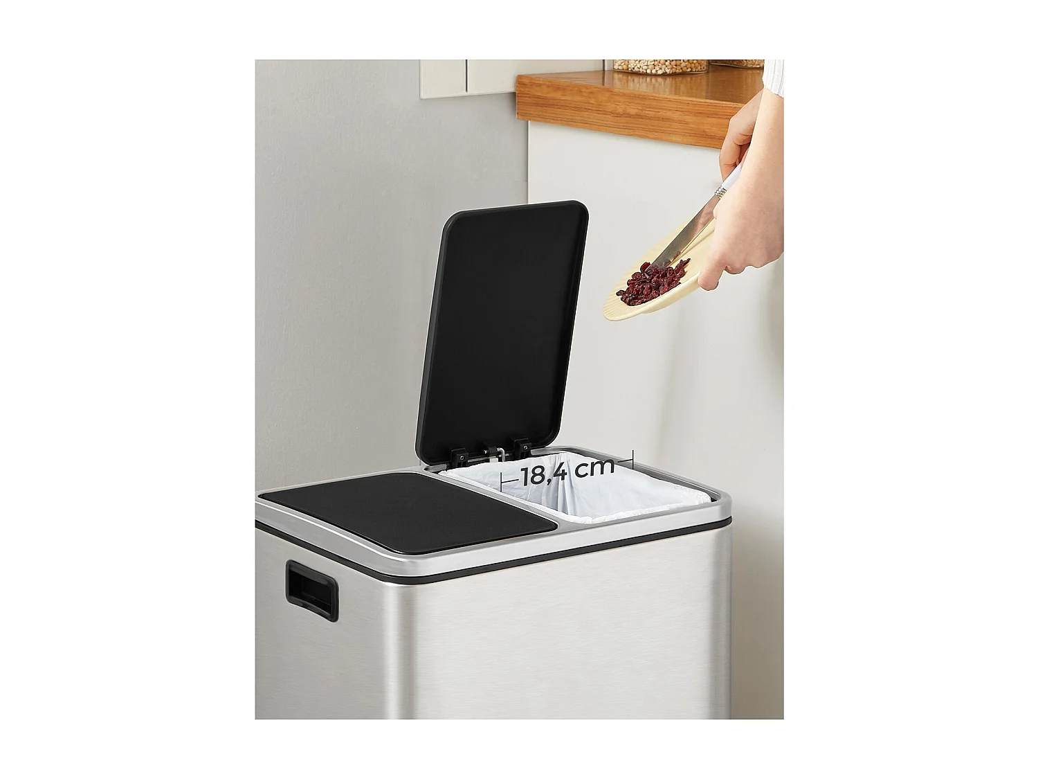 Mülleimer Mülltrennsystem