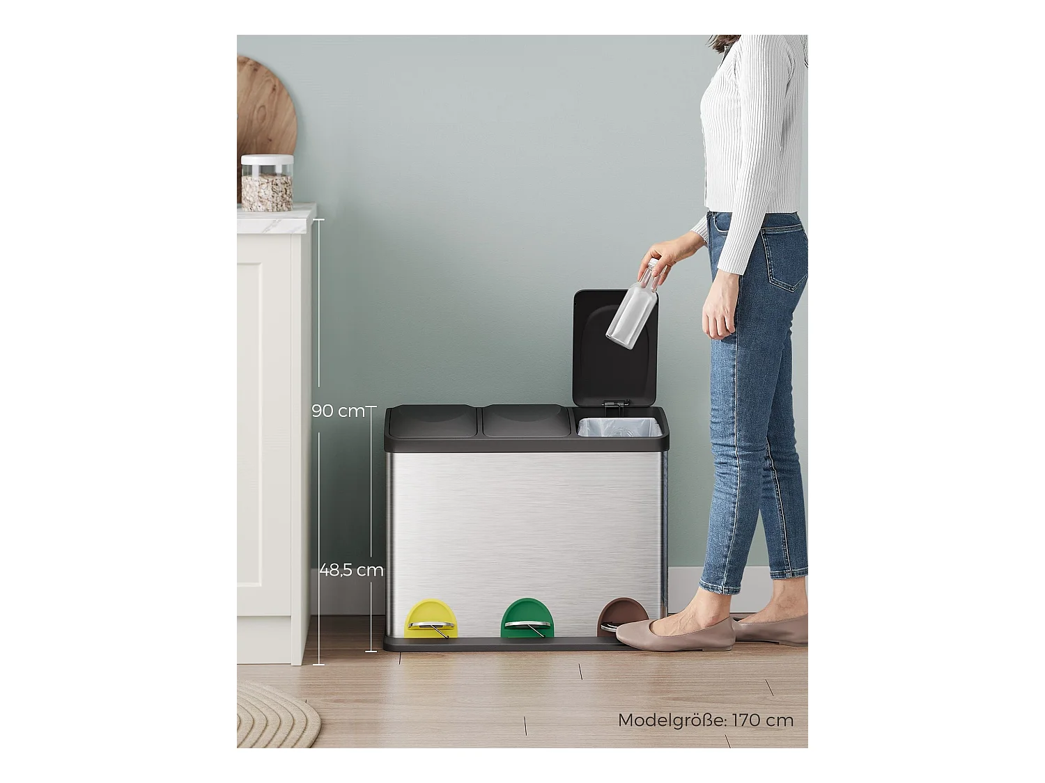 Mülleimer Jakarta Turin