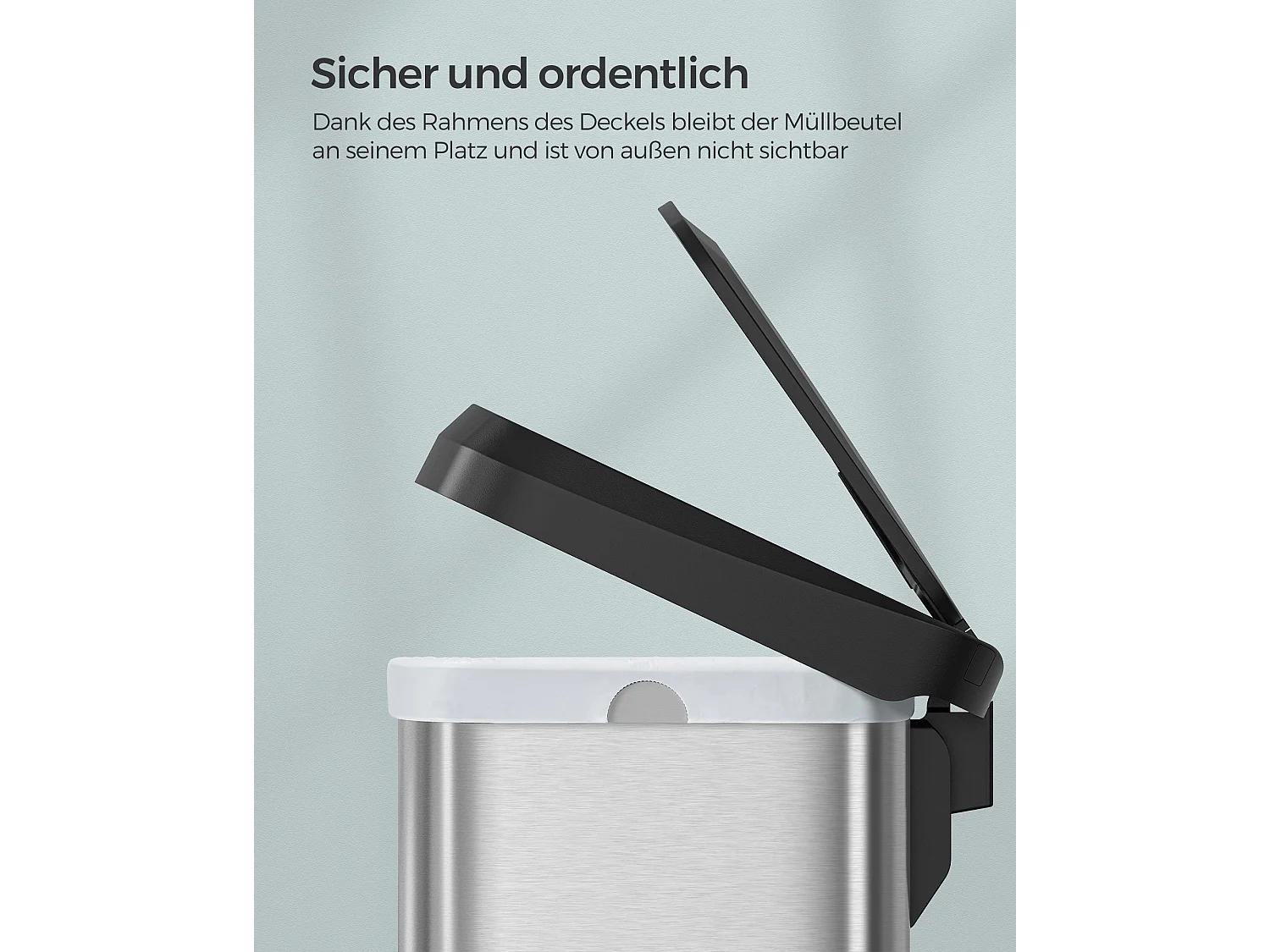 Mülleimer Kingston Bissau