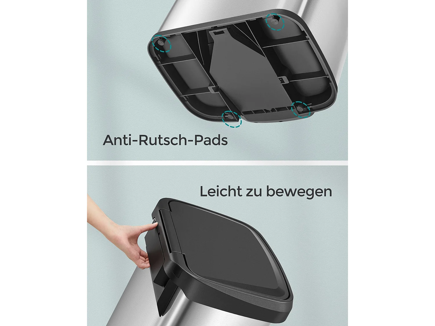 Mülleimer Kingston Bissau