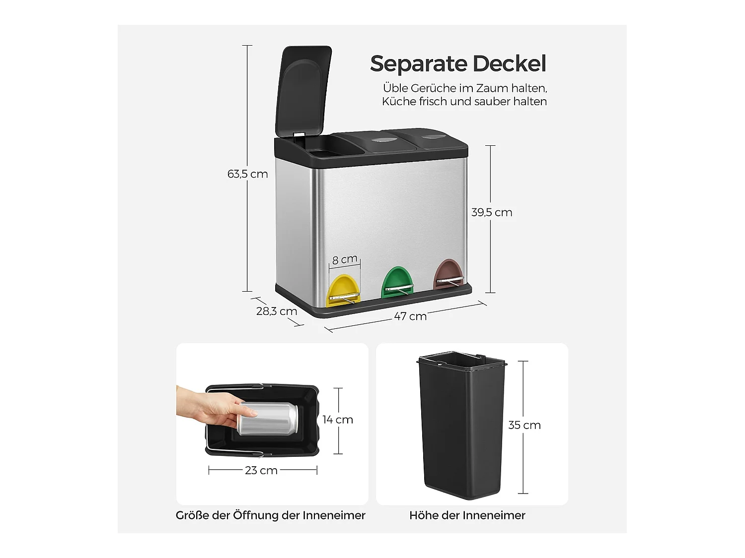 Mülleimer Addis Ababa