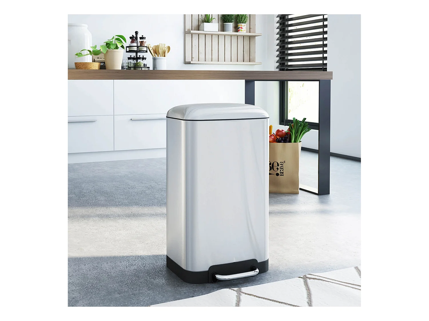 Mülleimer Treteimer Port Louis