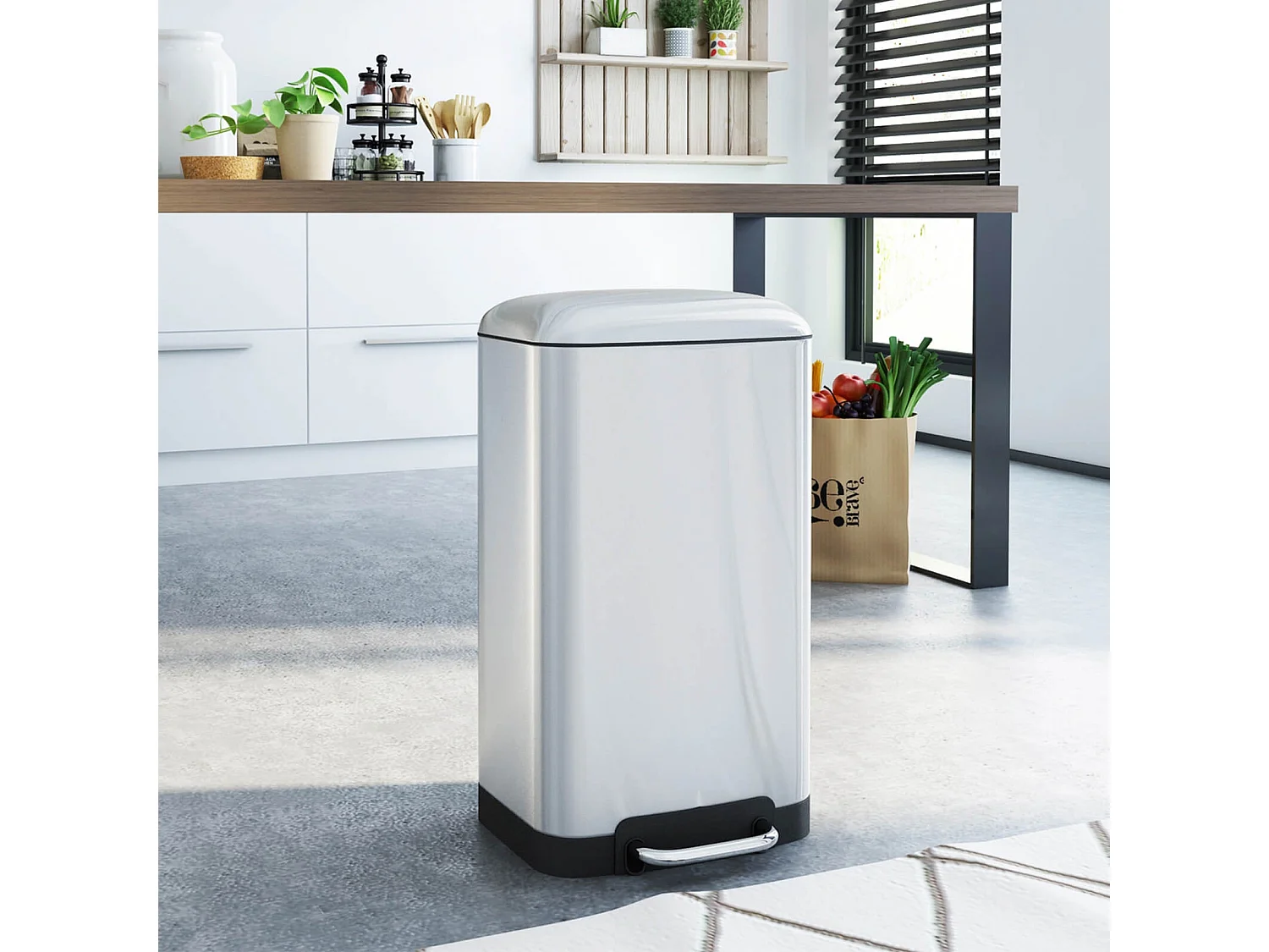 Mülleimer Treteimer Port Louis