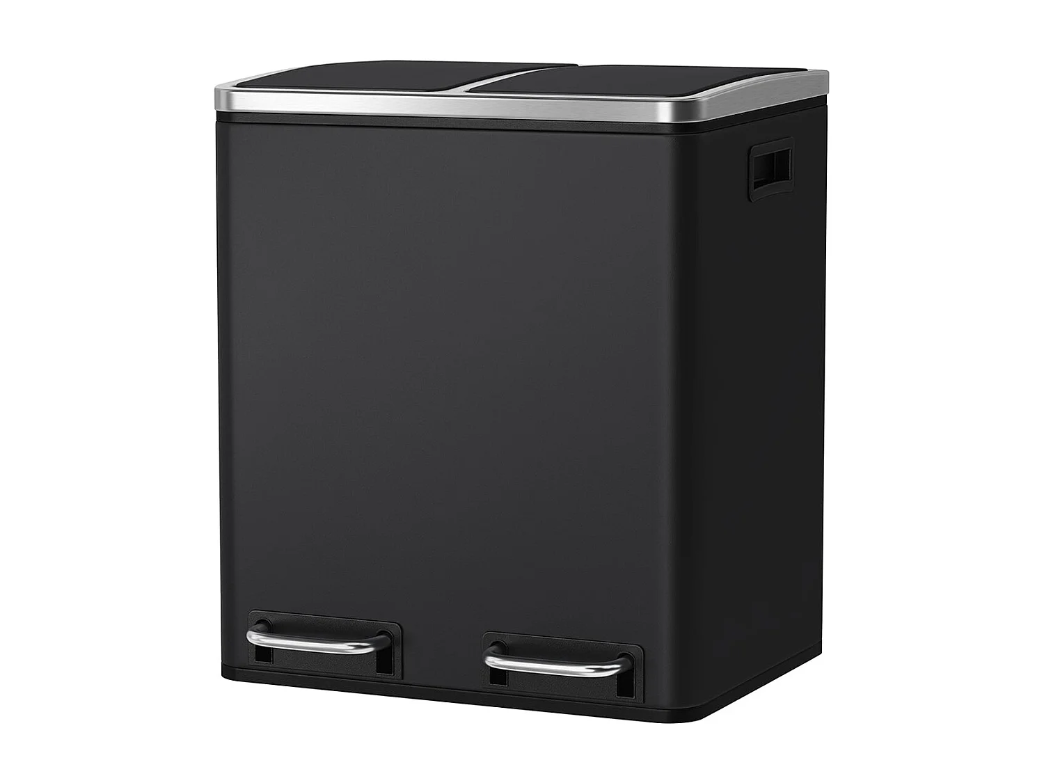 Système de tri des déchets des poubelles