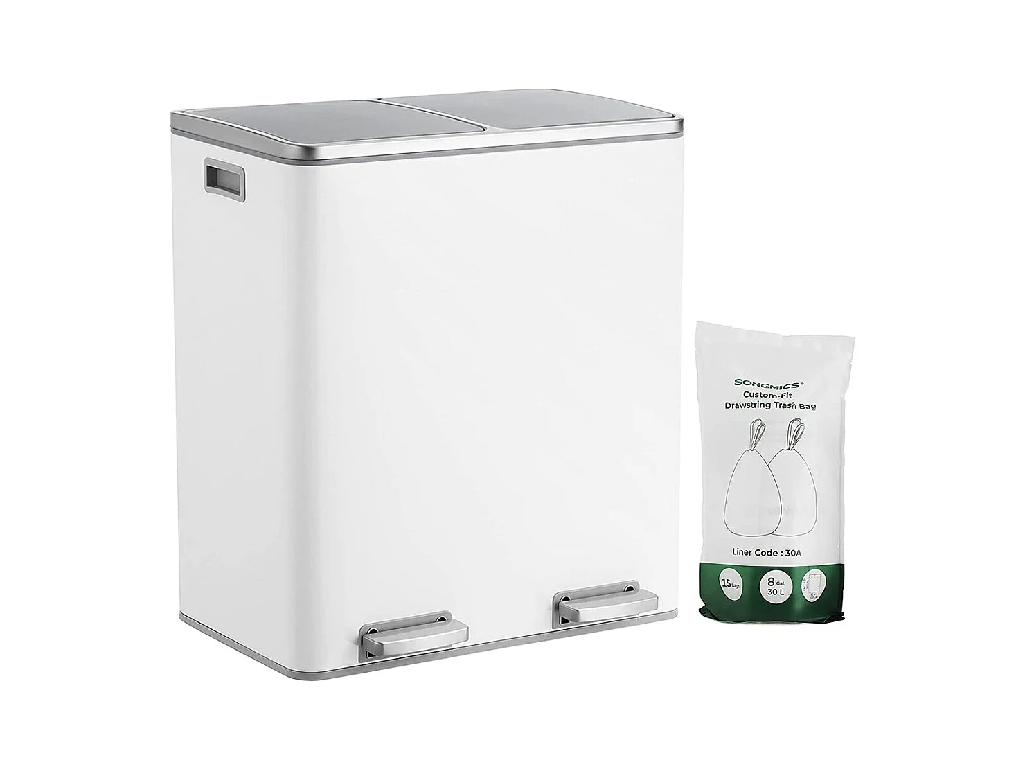 Mülleimer Mülltrennsystem