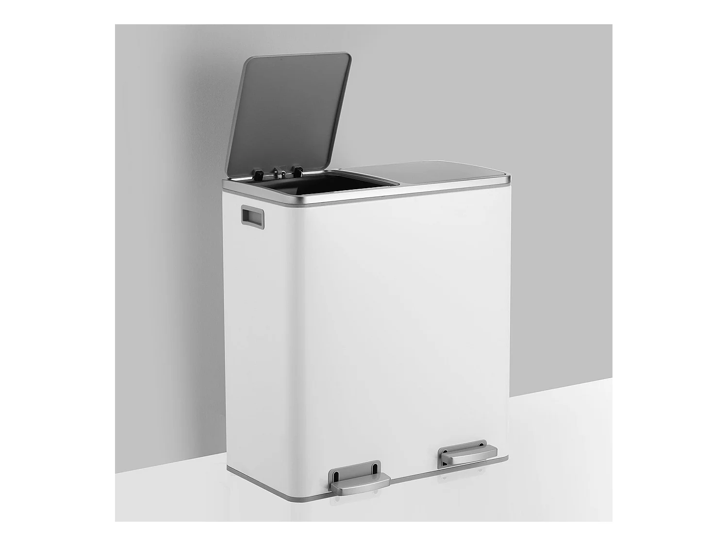 Mülleimer Mülltrennsystem