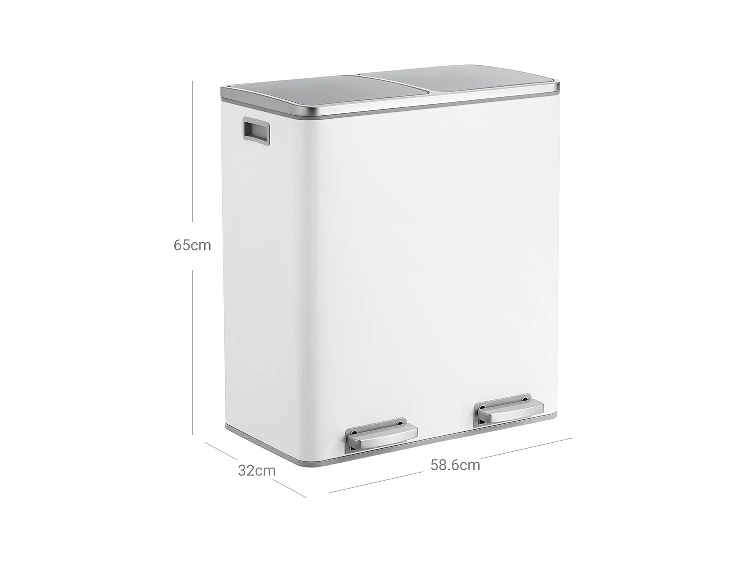 Mülleimer Mülltrennsystem