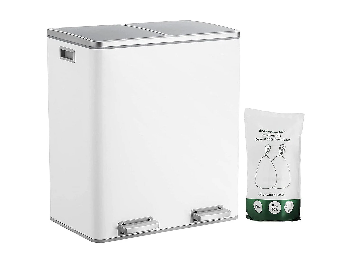 Mülleimer Mülltrennsystem