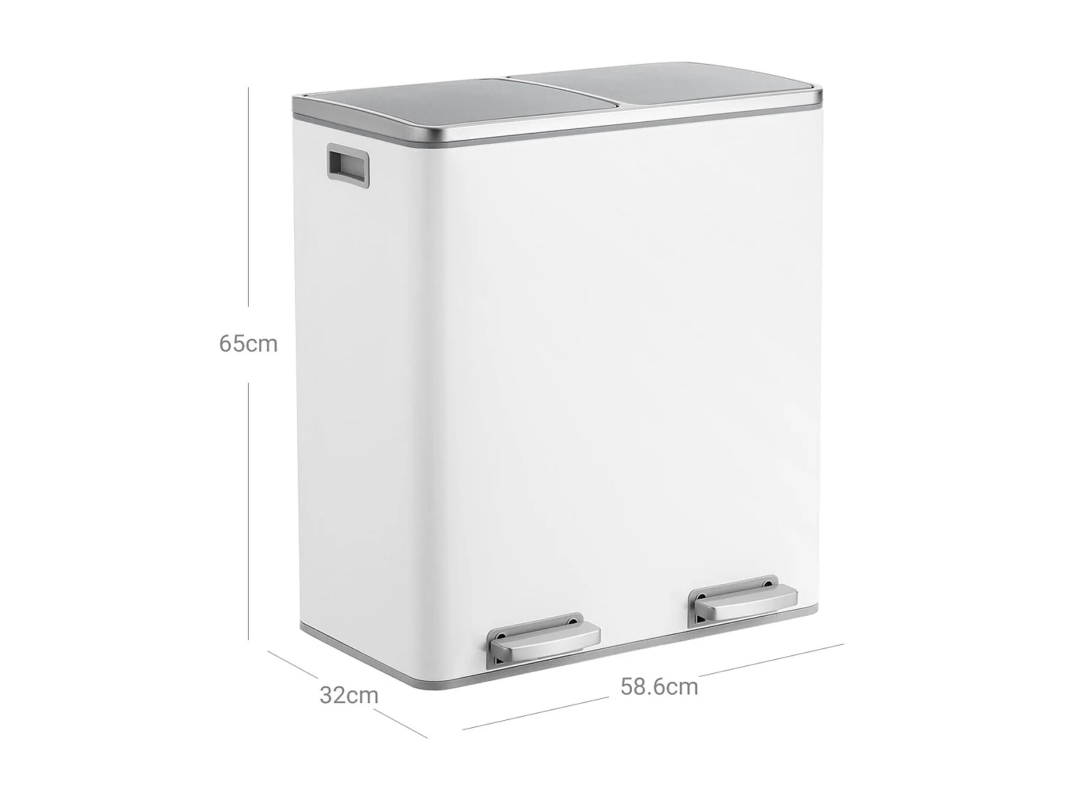 Mülleimer Mülltrennsystem