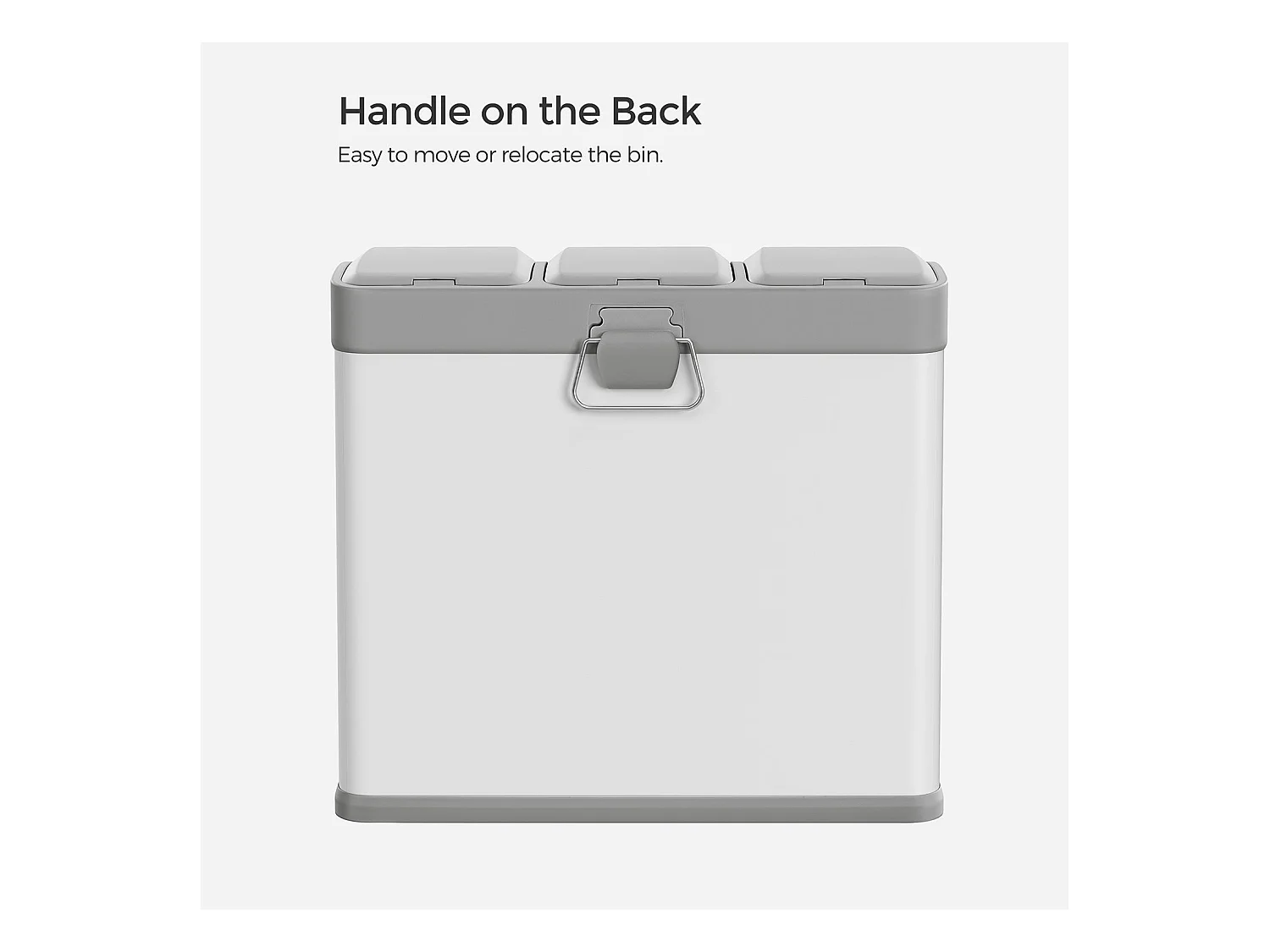 Mülleimer Mülltrennsystem