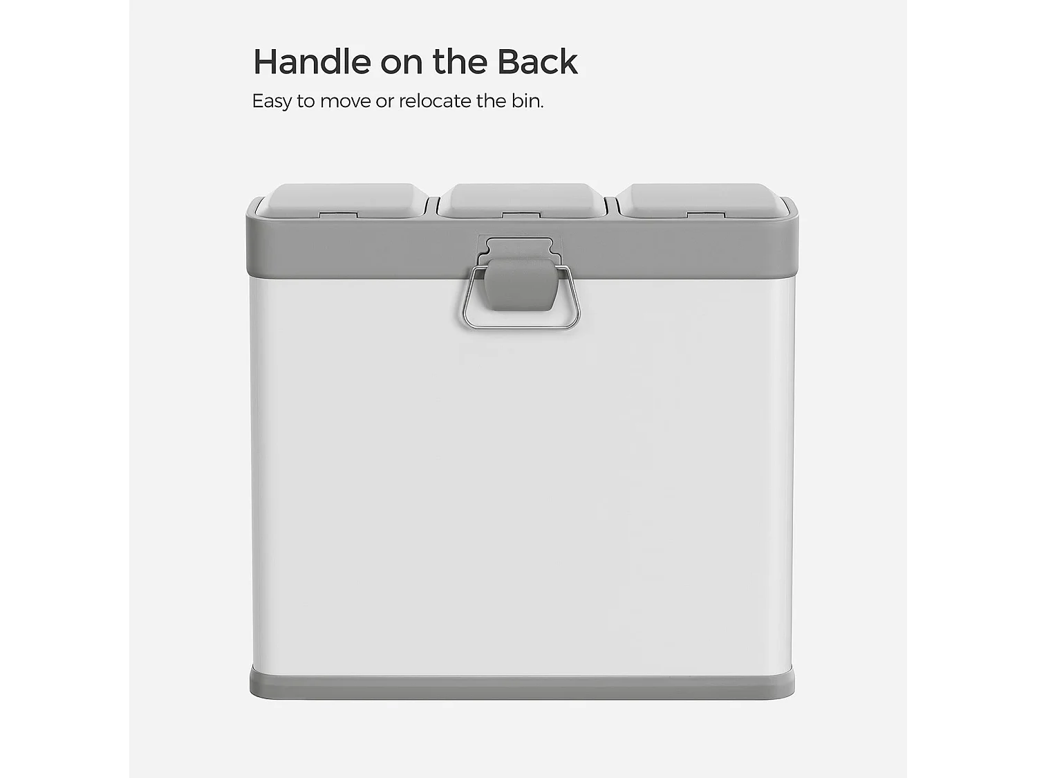 Mülleimer Mülltrennsystem