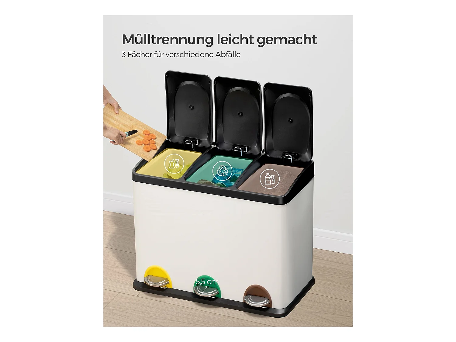 Mülleimer Guayaquil São Tomé