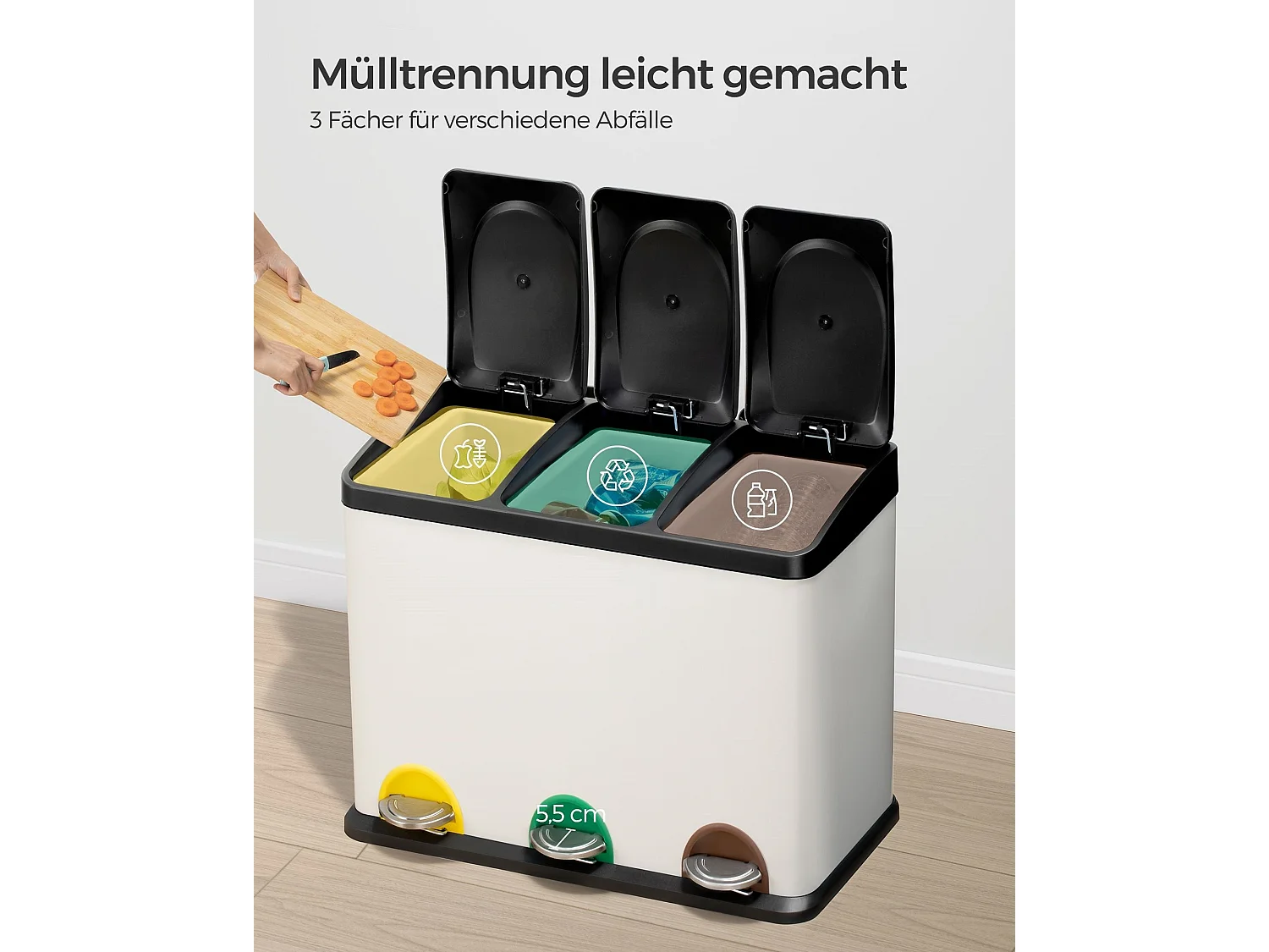 Mülleimer Guayaquil São Tomé