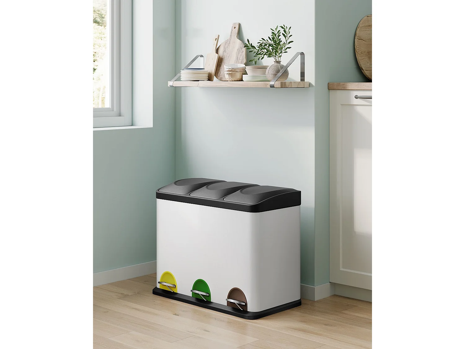 Mülleimer Guayaquil São Tomé