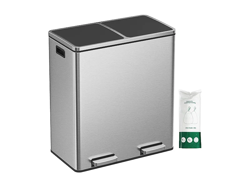 Système de tri des déchets des poubelles