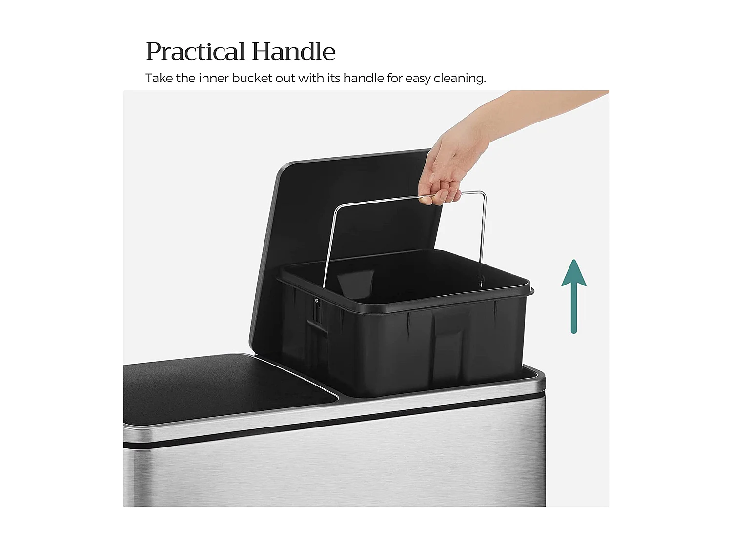 Système de tri des déchets des poubelles