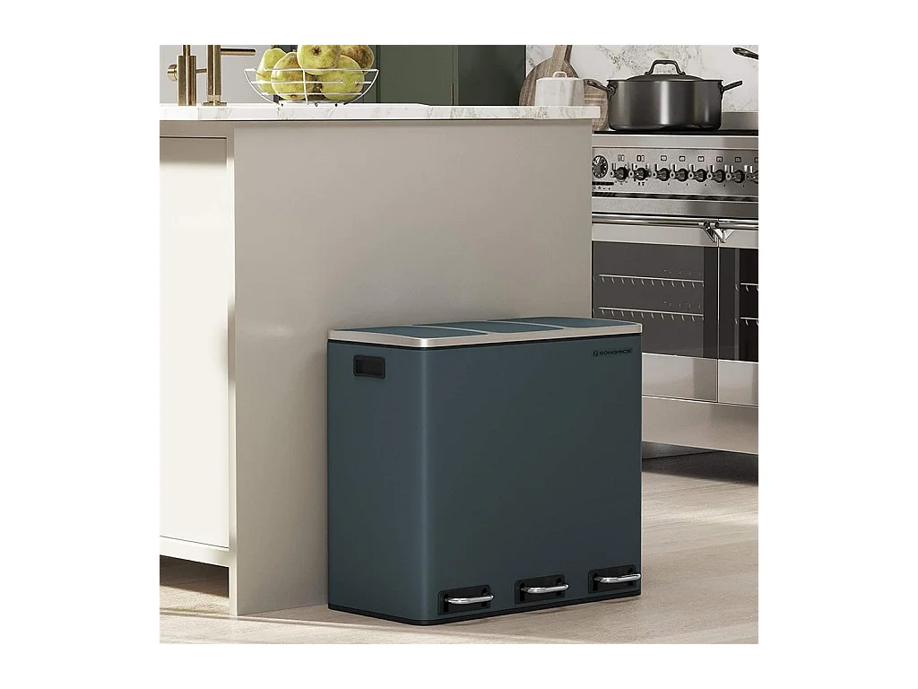 Mülleimer Mülltrennsystem