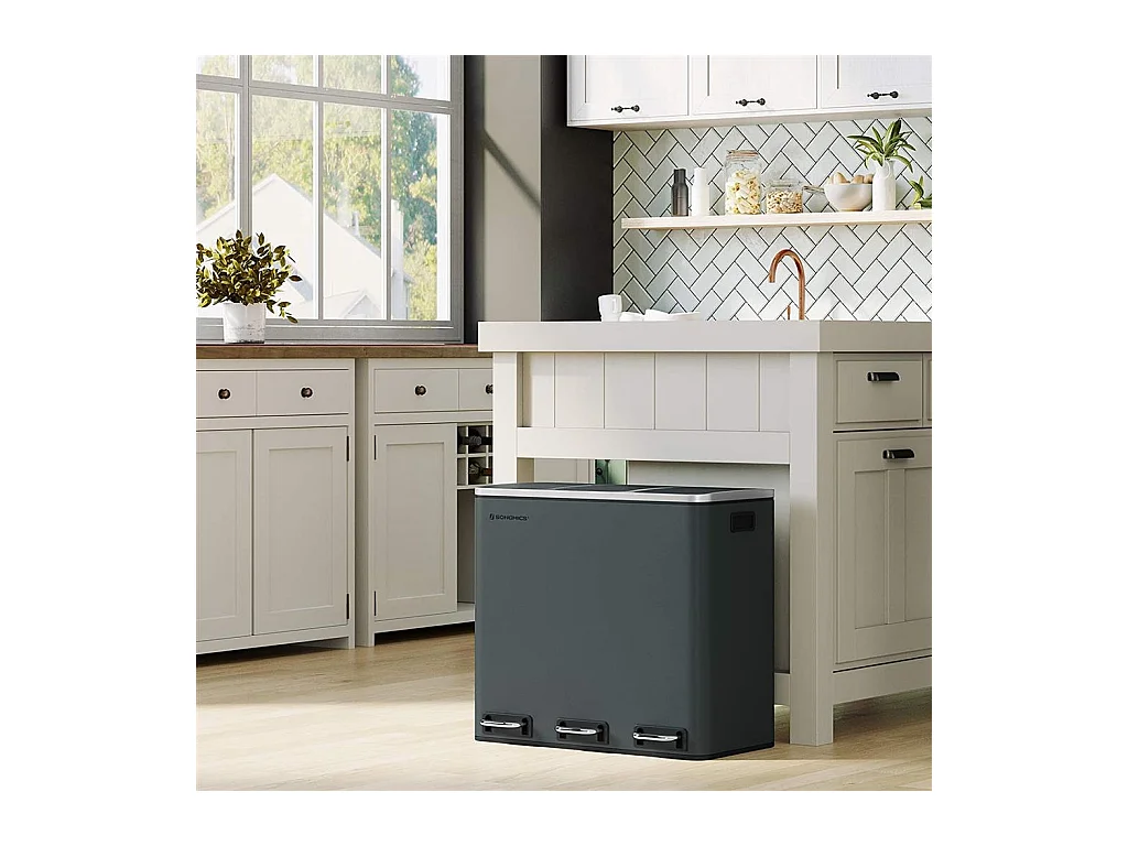 Mülleimer Mülltrennsystem